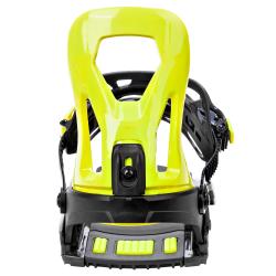 Raven S230 lime snowboardové vázání