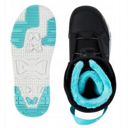 Raven Satine dámský snowboard + Raven S230 Black vázání + Raven Galla mint MOZ boty