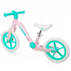 Croxer Foldi 12 Mint/Pink lehké (2,6kg) skládací dětské odrážedlo