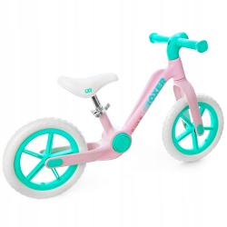Croxer Foldi 12 Mint/Pink lehké (2,6kg) skládací dětské odrážedlo