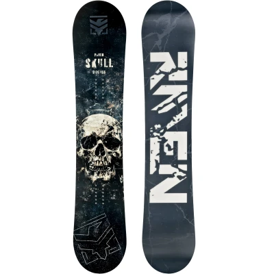Raven Skull Super Wide snowboard + sleva 500,- na příslušenství