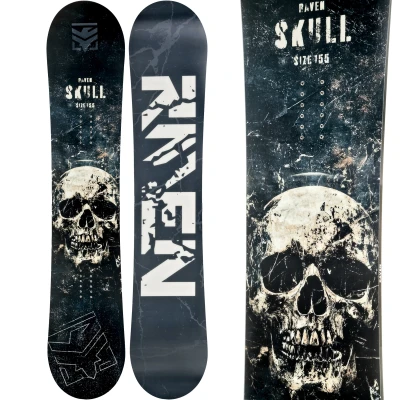 Raven Skull Super Wide snowboard + sleva 500,- na příslušenství