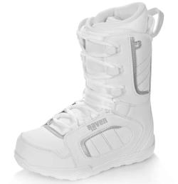 Raven Pearl white dámské snowboardové boty Raven Pearl white dámské snowboardové boty