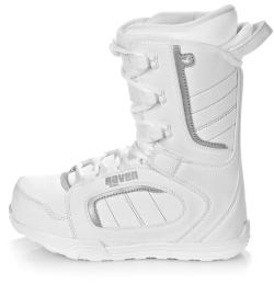 Raven Pearl white dámské snowboardové boty