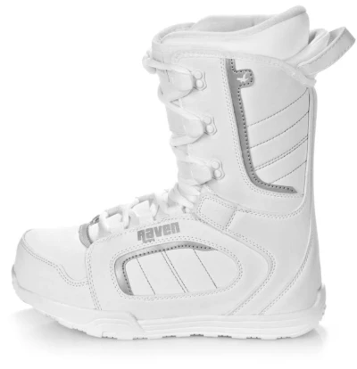 Raven Pearl white dámské snowboardové boty