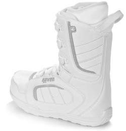 Raven Pearl white dámské snowboardové boty
