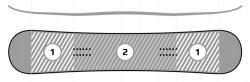 Raven Core Black snowboard + sleva 600,- na příslušenství