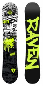 Raven Core Junior mini detský snowboard + zľava 16 € na príslušenstvo