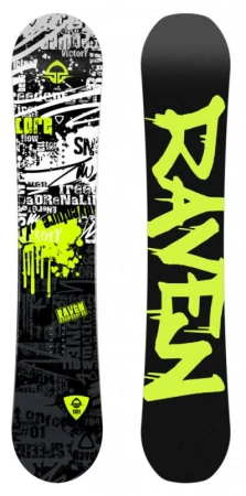 Raven Core Junior mini dětský snowboard + sleva 400,- na příslušenství Raven Core Junior mini dětský snowboard + sleva 400,- na příslušenství