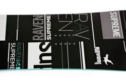 Raven Supreme black/mint dámský snowboard + sleva 600,- na příslušenství