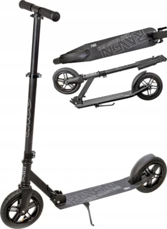 Raven Snug Black 200mm skládací koloběžka - nafukovací kola