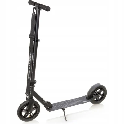 Raven Snug Black 200mm skládací koloběžka - nafukovací kola