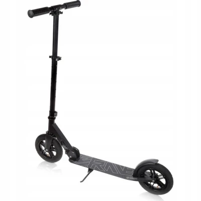 Raven Snug Black 200mm skládací koloběžka - nafukovací kola
