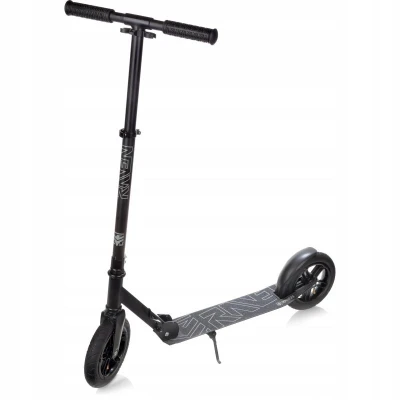 Raven Snug Black 200mm skládací koloběžka - nafukovací kola