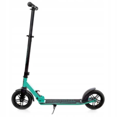 Raven Snug mint 200mm skládací koloběžka - nafukovací kola