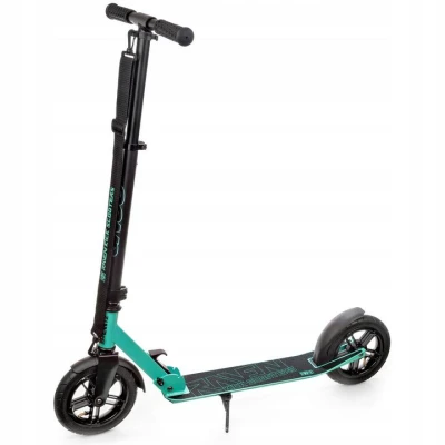 Raven Snug mint 200mm skládací koloběžka - nafukovací kola