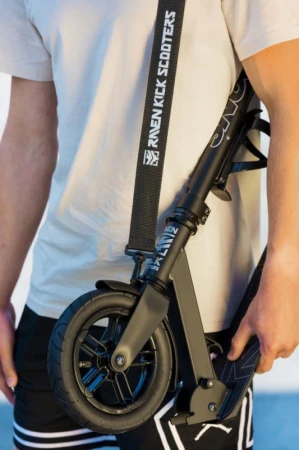 Raven Snug mint 200mm skládací koloběžka - nafukovací kola