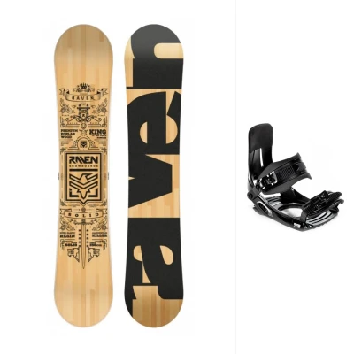 Raven Solid classic snowboard + Croxer MP180 snb vázání