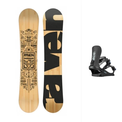 Raven Solid classic snowboard + Gravity Drift black 26/27 vázání