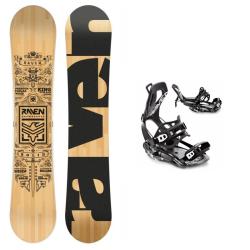 Raven Solid classic snowboard + Raven FT360 black viazanie