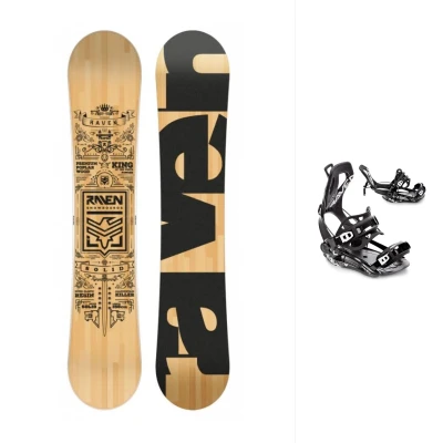 Raven Solid classic snowboard + Raven FT360 black vázání