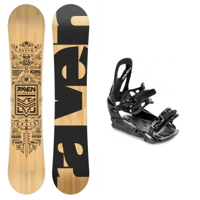 Raven Solid classic snowboard + Raven S230 Black vázání + sleva 300,- na příslušenství Raven Solid classic snowboard + Raven S230 Black vázání + sleva 300,- na příslušenství