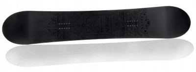 Raven Solid steel snowboard