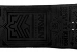 Raven Solid steel snowboard