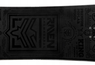 Raven Solid steel snowboard