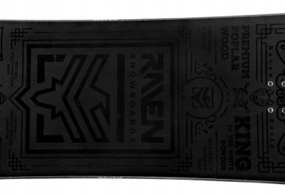 Raven Solid steel snowboard POUZE 159 cm wide (VÝPRODEJ)