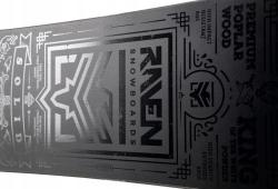 Raven Solid steel snowboard + Raven Fastec FT360 black vázání