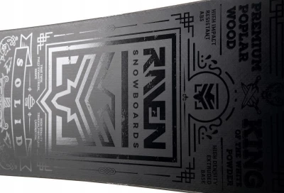 Raven Solid steel snowboard + Raven Fastec FT360 black vázání + sleva 400,- na příslušenství