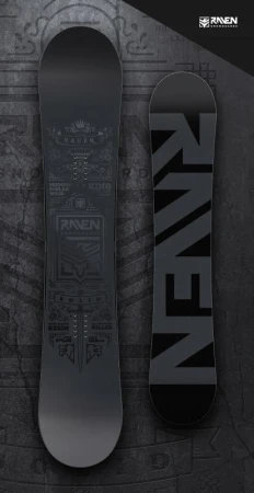Raven Solid steel snowboard + Raven Fastec FT360 black vázání + sleva 400,- na příslušenství