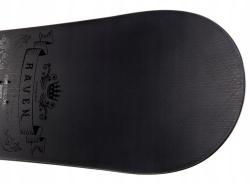 Raven Solid steel snowboard + Raven Fastec FT360 black vázání