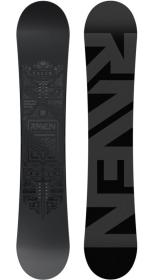 Raven Solid steel snowboard + Raven PRO King black snowboardové vázání + sleva 200,- na příslušenství