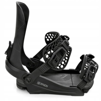 Raven Solid steel snowboard + Raven PRO King black snowboardové vázání + sleva 200,- na příslušenství
