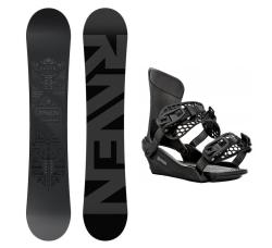 Raven Solid steel snowboard + Raven PRO King black snowboardové viazanie + zľava 200,- na príslušenstvo Raven Solid steel snowboard + Raven PRO King black snowboardové viazanie + zľava 200,- na príslušenstvo