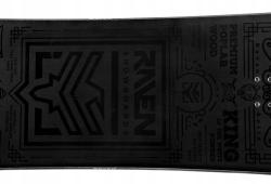 Raven Solid steel snowboard + Raven RAGE Fastec FT360 black vázání + Raven Target obuv
