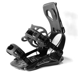 Raven Solid steel snowboard + Raven RAGE Fastec FT360 black vázání + Raven Target obuv