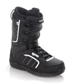 Raven Solid steel snowboard + Raven RAGE Fastec FT360 black vázání + Raven Target obuv