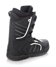 Raven Solid steel snowboard + Raven RAGE Fastec FT360 black vázání + Raven Target obuv