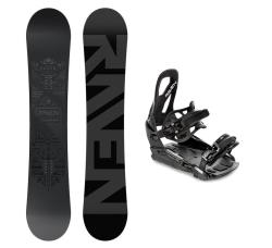 Raven Solid steel snowboard + Raven S230 Black snowboardové viazanie + zľava 300,- na príslušenstvo Raven Solid steel snowboard + Raven S230 Black snowboardové viazanie + zľava 300,- na príslušenstvo