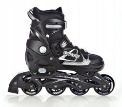 Raven Spirit black dětské brusle 4v1 POUZE EU 37-40, pánský (hokejový) (VÝPRODEJ)