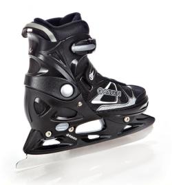 Raven Spirit black dětské brusle 4v1 POUZE EU 37-40, pánský (hokejový) (VÝPRODEJ)