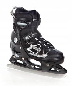 Raven Spirit black dětské brusle 4v1 POUZE EU 37-40, pánský (hokejový) (VÝPRODEJ)
