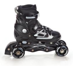 Raven Spirit black dětské brusle 4v1 POUZE EU 37-40, pánský (hokejový) (VÝPRODEJ)