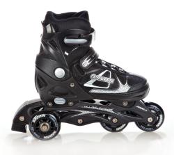 Raven Spirit black dětské brusle 4v1 POUZE EU 37-40, pánský (hokejový) (VÝPRODEJ)