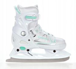 Raven Spirit white/mint dětské brusle 4v1 POUZE EU 40-43, dámský (se zoubky) (VÝPRODEJ)