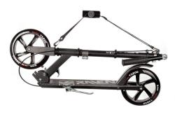 Raven Straight black 200 mm skladacia kolobežka s ručnou brzdou