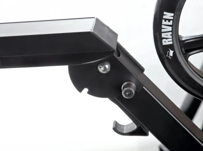 Raven Straight black 200 mm skládací koloběžka s ruční brzdou